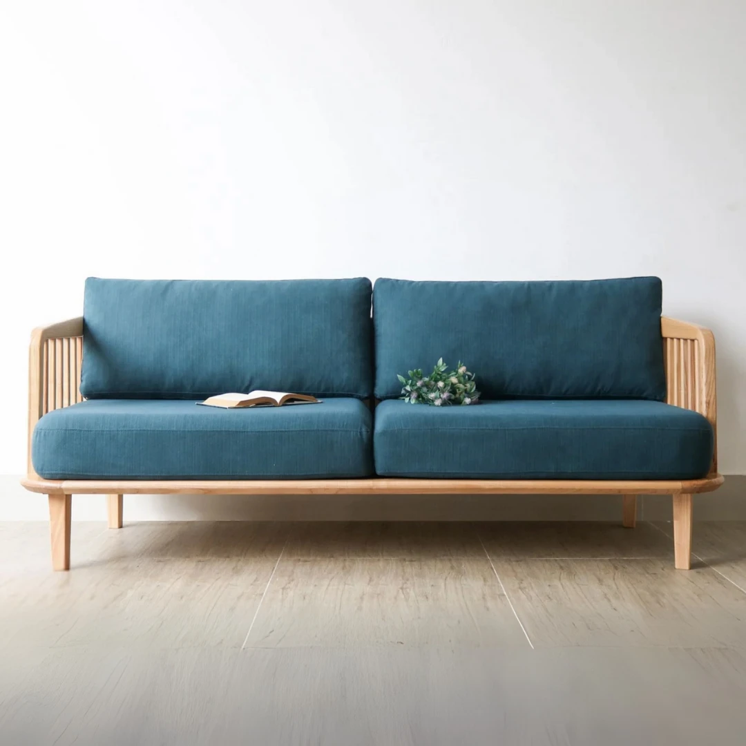Sofa bang go tu nhien Kuny TN 6 Sofa bang go tu nhien Kuny TN 6