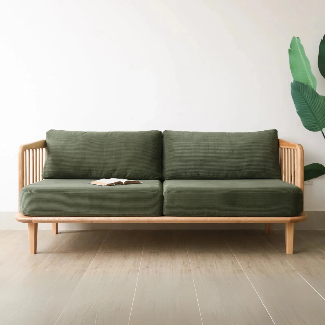 Sofa bang go tu nhien Kuny TN Sofa bang go tu nhien Kuny TN