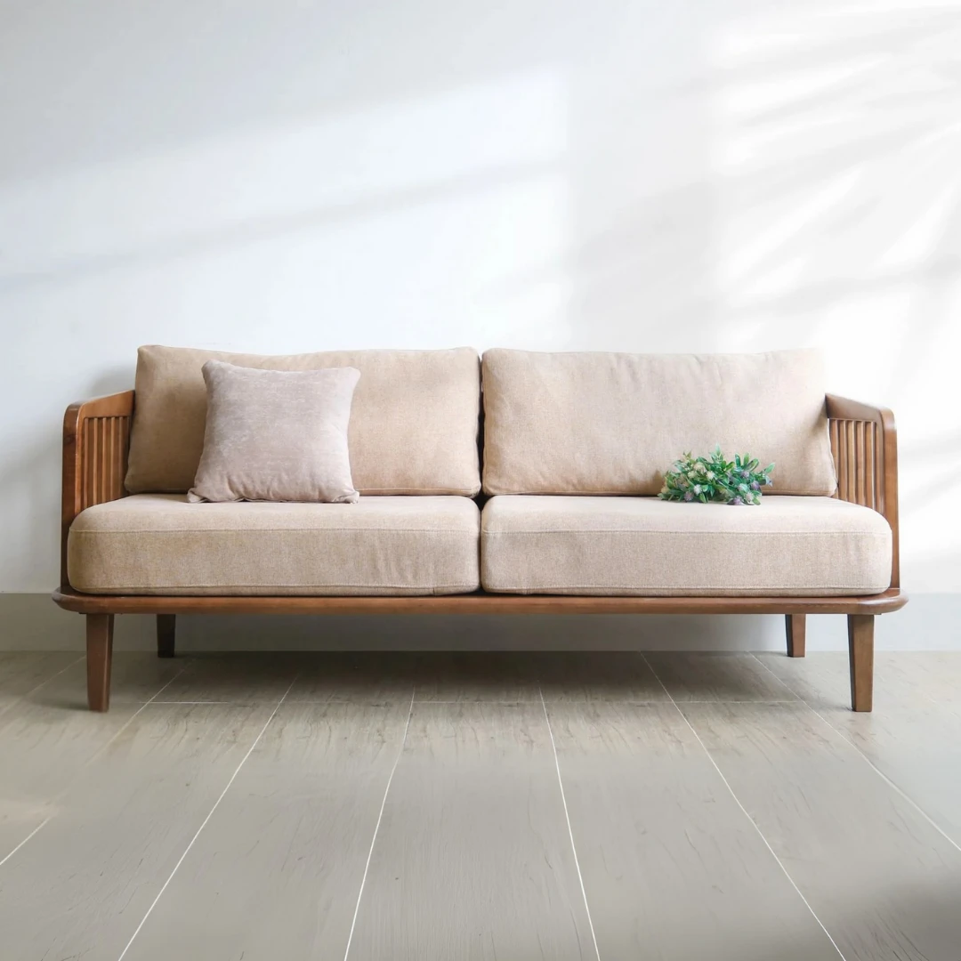 Sofa bang go tu nhien Kuny Sofa bang go tu nhien Kuny