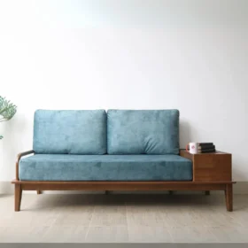 Sofa băng gỗ tự nhiên hiện đại Minae