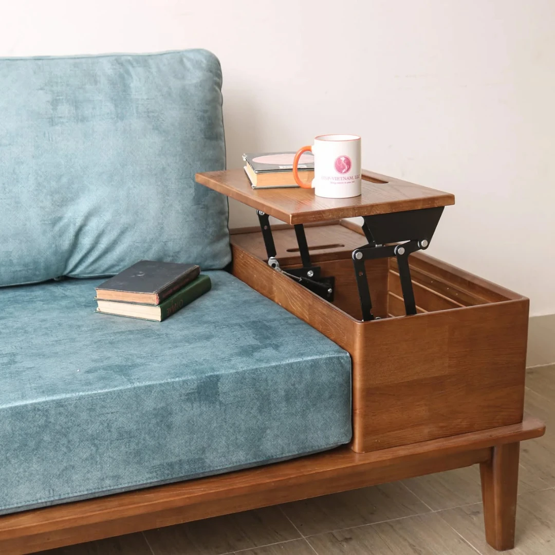 Sofa bang go tu nhien hien dai Minae 5 Sofa bang go tu nhien hien dai Minae 5