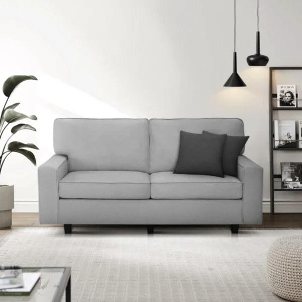 Sofa băng vải cao cấp 3 chỗ BRENCIS (3)
