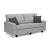 Sofa băng vải cao cấp 3 chỗ BRENCIS (4)