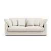Sofa băng vải cao cấp 3 chỗ GEOVANA