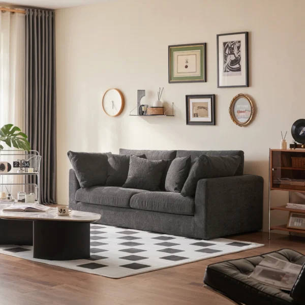 Sofa băng vải cao cấp 3 chỗ GEOVANA (16)