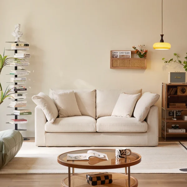 Sofa băng vải cao cấp 3 chỗ GEOVANA (3)