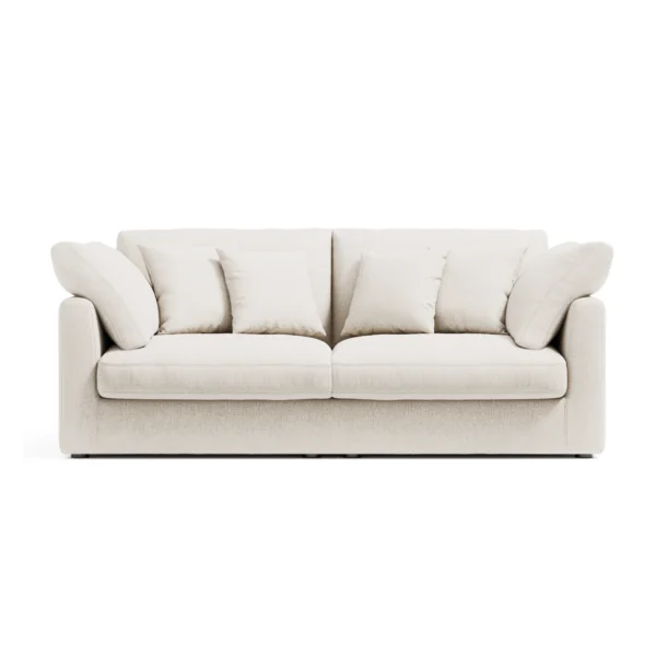 Sofa băng vải cao cấp 3 chỗ GEOVANA