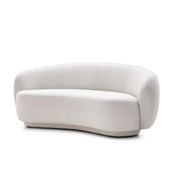 Sofa da cao cấp thiết kế 2 chỗ tựa liền GRIFFEN (4)