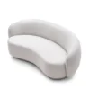 Sofa da cao cấp thiết kế 2 chỗ tựa liền GRIFFEN (5)