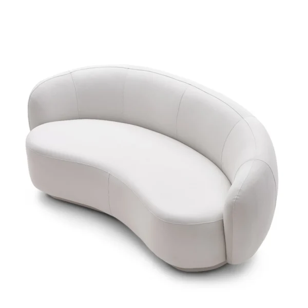 Sofa da cao cấp thiết kế 2 chỗ tựa liền GRIFFEN (5)