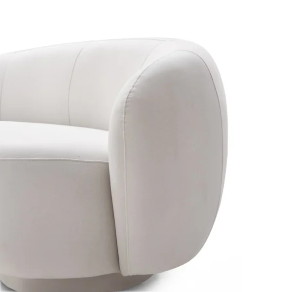Sofa da cao cấp thiết kế 2 chỗ tựa liền GRIFFEN (7)