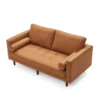 Sofa da cao cấp thiết kế 3 chỗ tựa rời GORMANT (6)