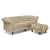 Sofa da phòng khách có tựa liền kèm ghế đôn BRANWENN (4)