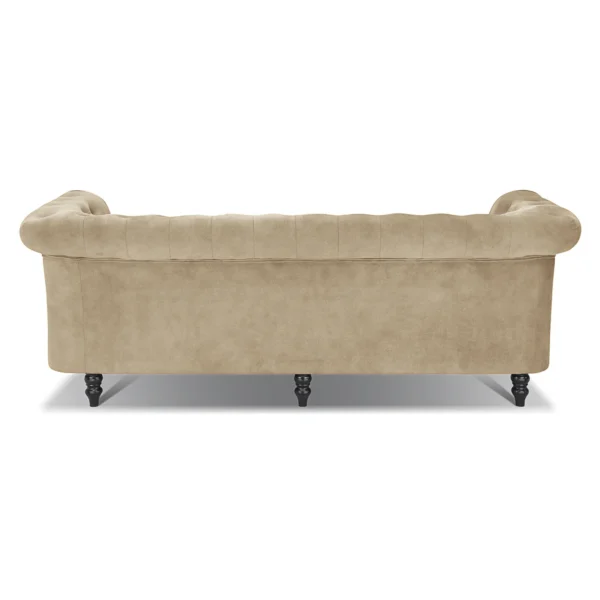 Sofa da phòng khách có tựa liền kèm ghế đôn BRANWENN (5)