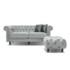 Sofa da phòng khách có tựa liền kèm ghế đôn BRANWENN (7)