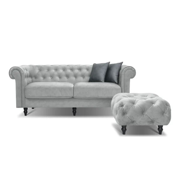 Sofa da phòng khách có tựa liền kèm ghế đôn BRANWENN (7)