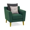 Sofa đơn bọc vải hiện đại và trẻ trung ALCIDE