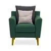 Sofa đơn bọc vải hiện đại và trẻ trung ALCIDE (4)