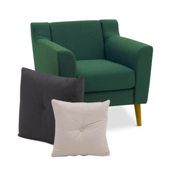 Sofa đơn bọc vải hiện đại và trẻ trung ALCIDE (5)