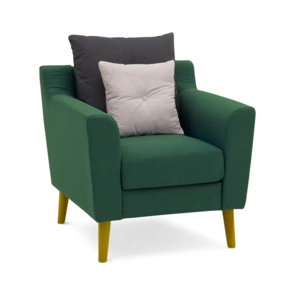 Sofa đơn bọc vải hiện đại và trẻ trung ALCIDE