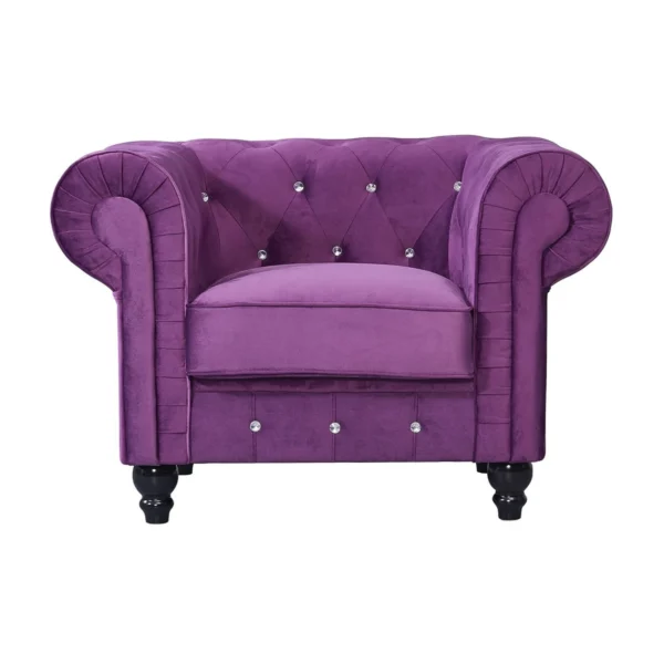 Sofa đơn cao cấp trẻ trung ALLEGRA (9)