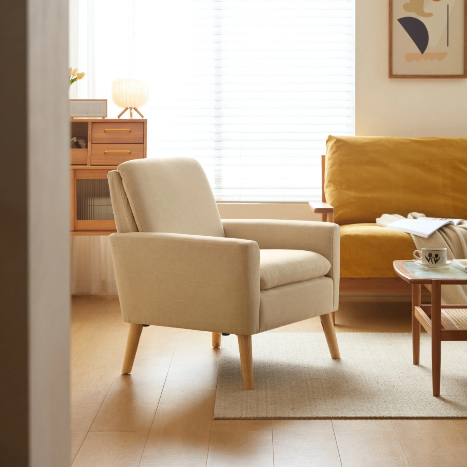 Sofa đơn vải nỉ hiện đại và trẻ trung ROOPE (13)