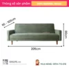 Sofa giường hiện đại Minae (2)
