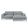 Sofa góc L thiết kế gật gù thông minh VICENTE