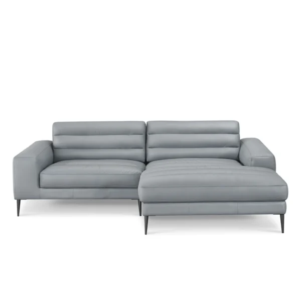 Sofa góc L thiết kế gật gù thông minh VICENTE