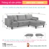 Sofa góc chữ L chất lượng MIRON (2)