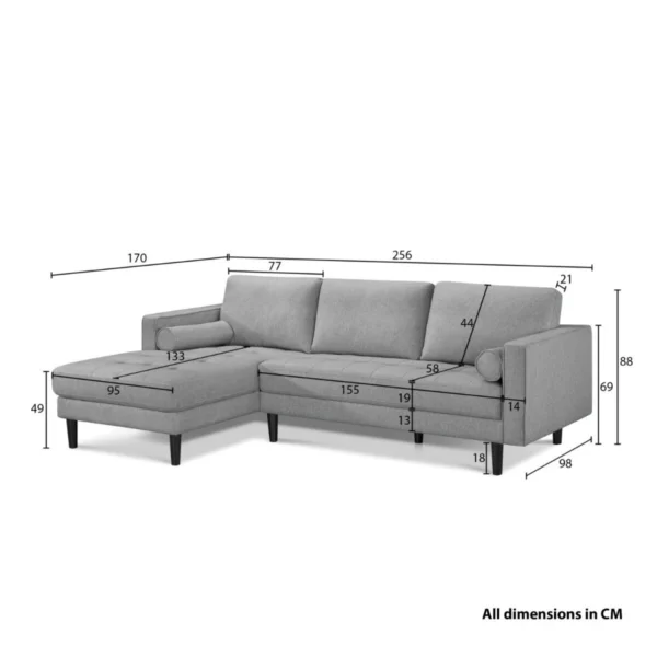 Sofa góc chữ L chất lượng MIRON (8)