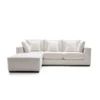 Sofa góc chữ L đẳng cấp tựa rời GAWAIN
