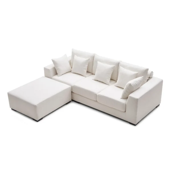 Sofa góc chữ L đẳng cấp tựa rời GAWAIN (3)