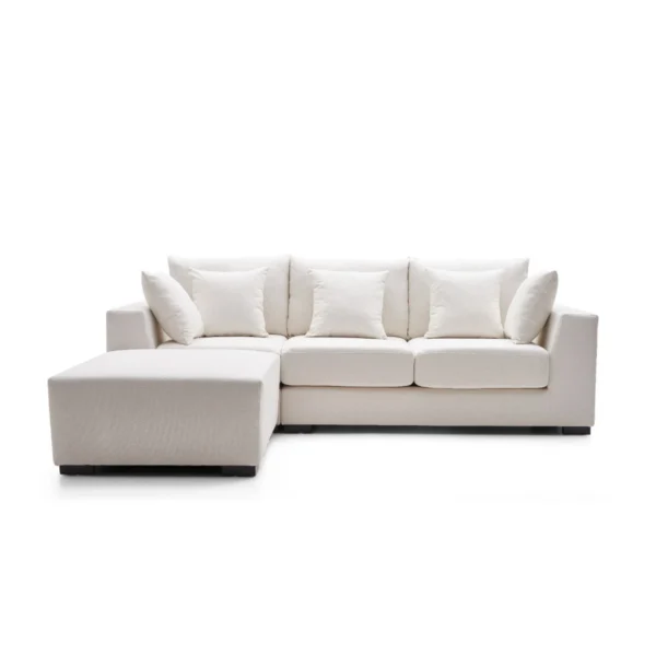 Sofa góc chữ L đẳng cấp tựa rời GAWAIN