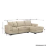 Sofa góc chữ L đẳng cấp tựa rời MARCIN (20)