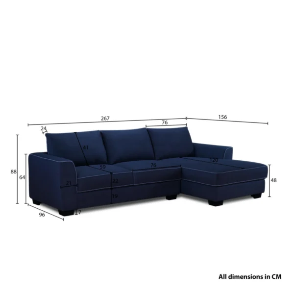 Sofa góc chữ L đẳng cấp tựa rời MARCIN (8)