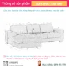 Sofa góc chữ L thiết kế hiện đại LAYTON (2)