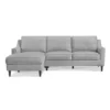 Sofa góc chữ L thiết kế hiện đại LUNE