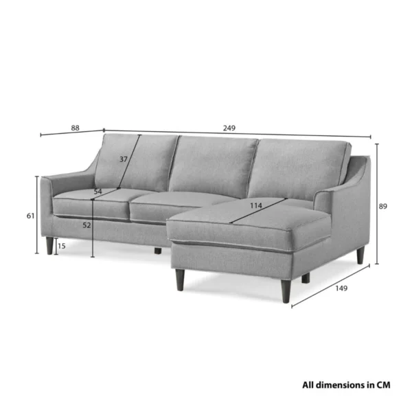 Sofa góc chữ L thiết kế hiện đại LUNE (5)