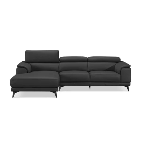 Sofa góc da phòng khách có tựa gật gù ZABIA (11)