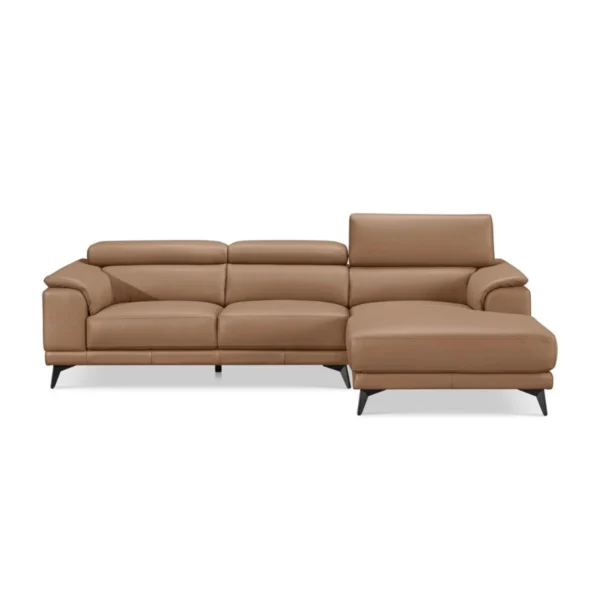 Sofa góc da phòng khách có tựa gật gù ZABIA (18)