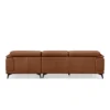 Sofa góc da phòng khách có tựa gật gù ZABIA (5)