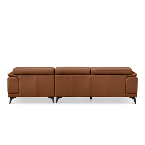 Sofa góc da phòng khách có tựa gật gù ZABIA (5)