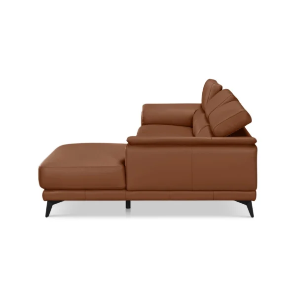 Sofa góc da phòng khách có tựa gật gù ZABIA (6)