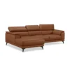 Sofa góc da phòng khách có tựa gật gù ZABIA (7)