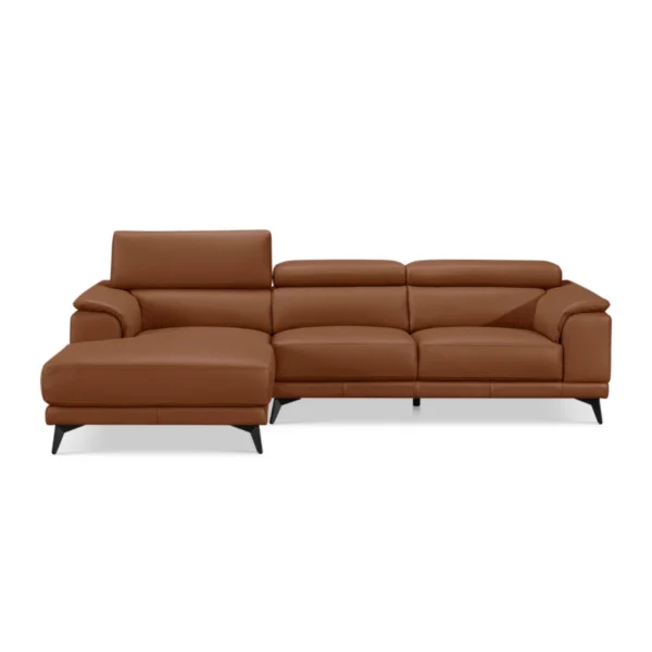 Sofa góc da phòng khách có tựa gật gù ZABIA (9)
