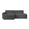 Sofa góc vải phòng khách BASILIO