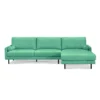 Sofa góc vải phòng khách có tựa rời SISUL