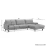 Sofa góc vải phòng khách có tựa rời SISUL (14)