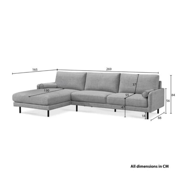Sofa góc vải phòng khách có tựa rời SISUL (20)